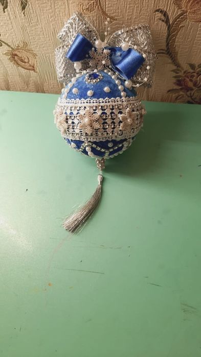 Ёлочные игрушки, шарики для елки. Подарок на новый год.