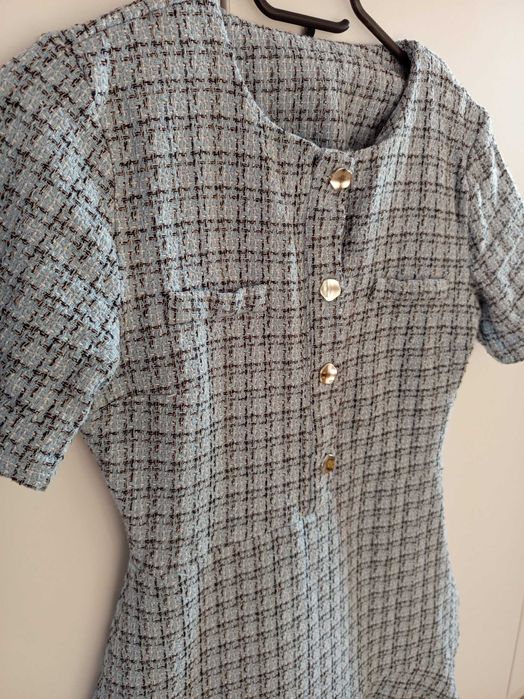 Нежна къса рокля