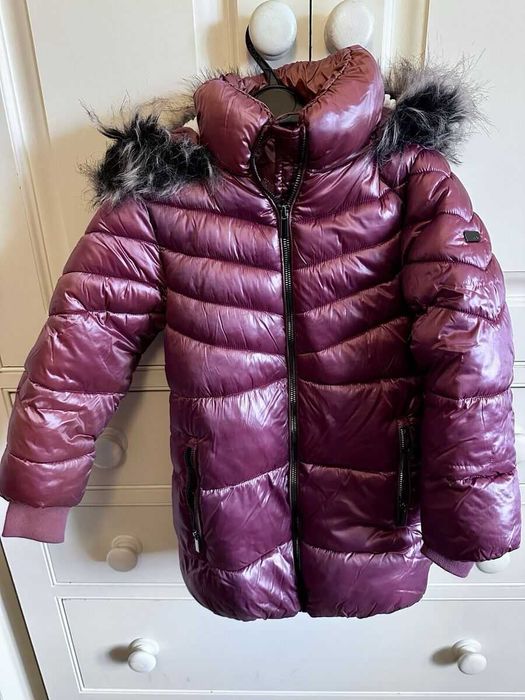 Зимно яке за момиченце Next 92-98 см / 2-3 години отлично състояние