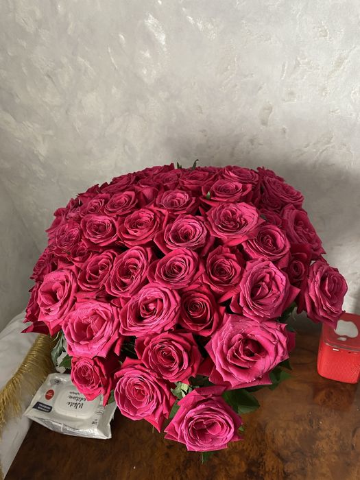 Продам цветы розы свежие