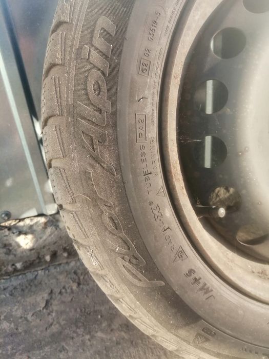 Jante+anvelope Michelin