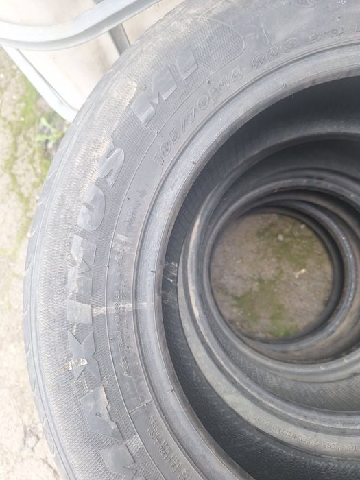 Продам резину 14rб.у лето