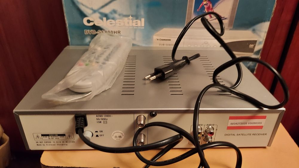 Спутниковая приставка Celestial