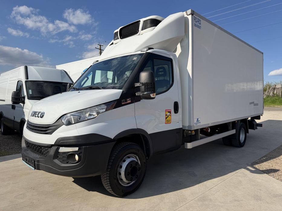 Iveco Daily 72C18 3.0 E6 2018 7.200 kg Frigorific -19* Lift Dhollandia 1000 kg 70C 65C