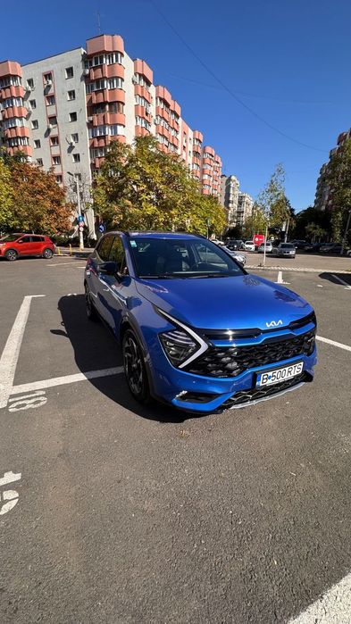 Kia Sportage Vând KIA Sportage GT Line 180 CP  Mild Hybrid