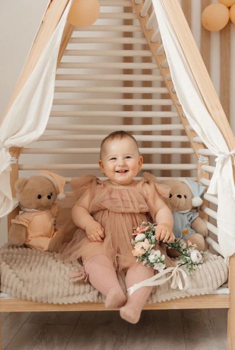 Красивое платье на годик