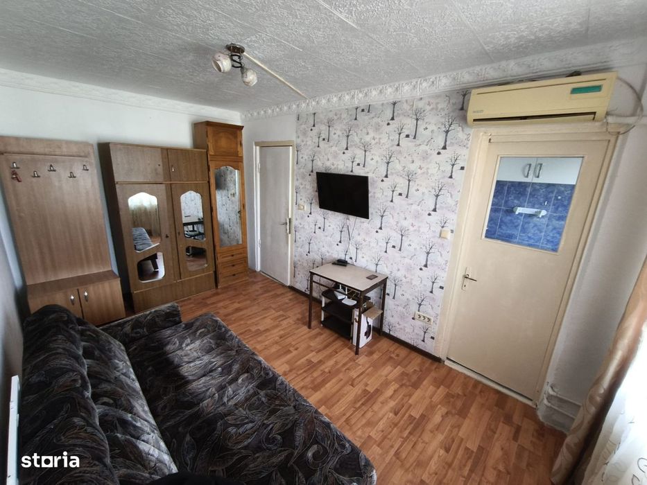 Garsoniera din constructie – Năvodari (Zona Penny) Centrală gaze!