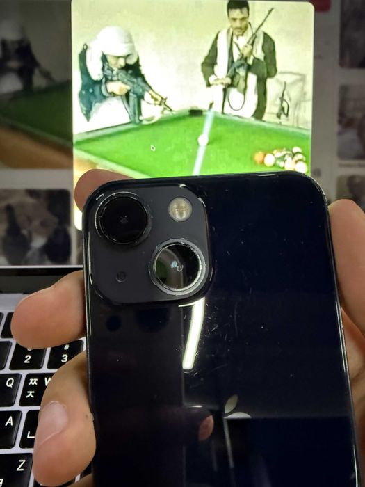 iPhone 13 mini B/U (100% EMKOST)