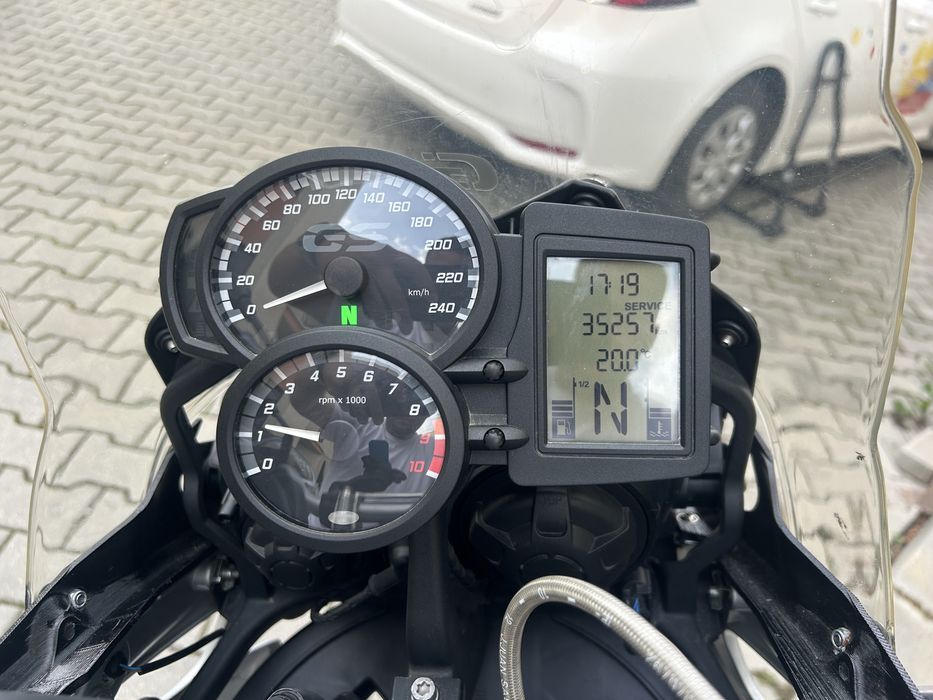BMW F700 GS 2013