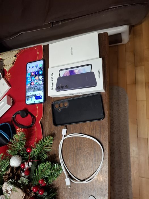 Samsung A55 5G със гаранция