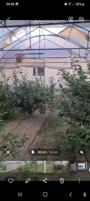 Теплица для агарода