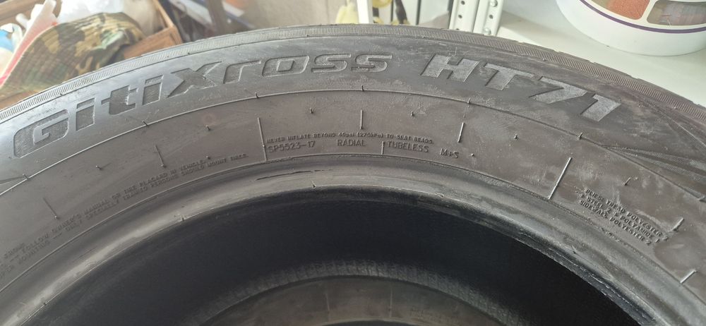 Комплект шин m+s