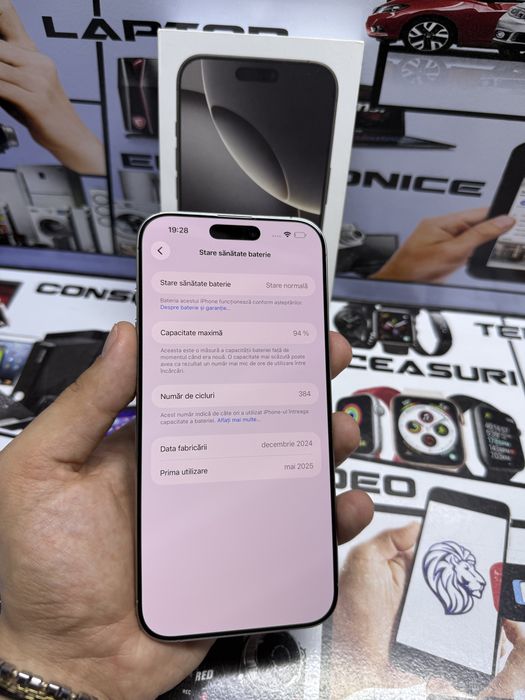 Iphone 16 Pro Max 256GB / CreativAmanet