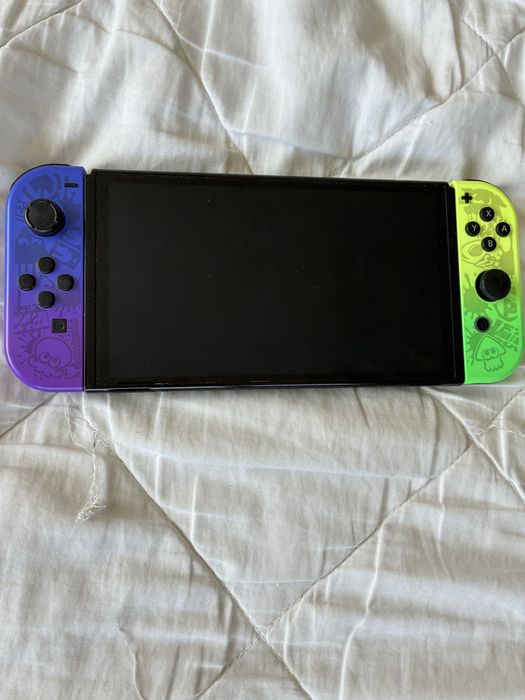 Nintendo Switch Oled Splatoon 3 Edition