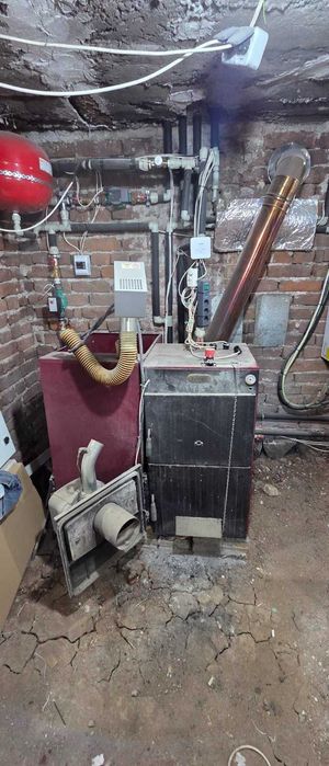Пелетен котел, комбиниран | Ferroli SUN PELLET 4 – 30 kW | Пелети, дърва и въглища