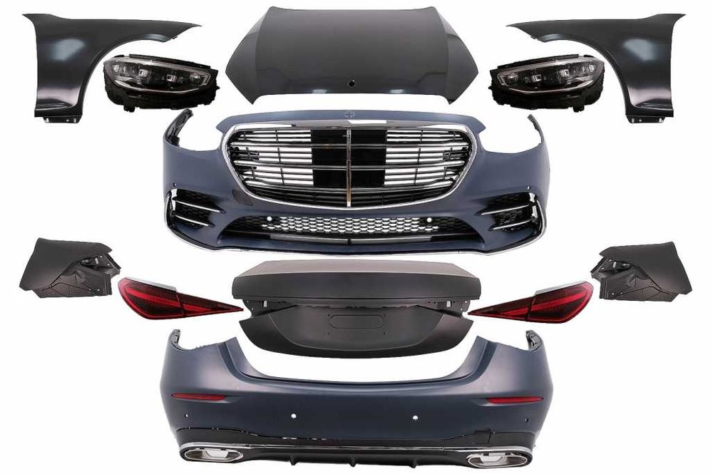 Kit Exterior Mercedes S-Class W221 (2005-2013) Conversie W223 S450Look