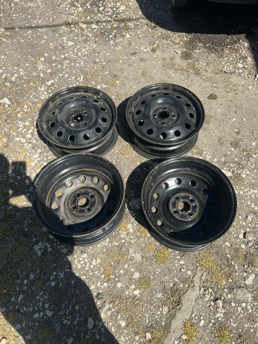 Оригинални железни джанти за Suzuki Swift 15" 4х100 (54.1 мм) – Фабрична боя