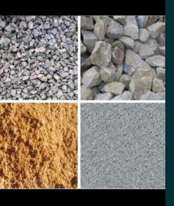 Щебень Отцев Песок Цемент