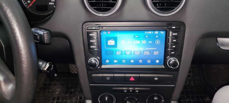 AUDI A3 2003 - 2012 - 7'' АНДРОИД НАВИГАЦИЯ Без DVD Механика, 9234