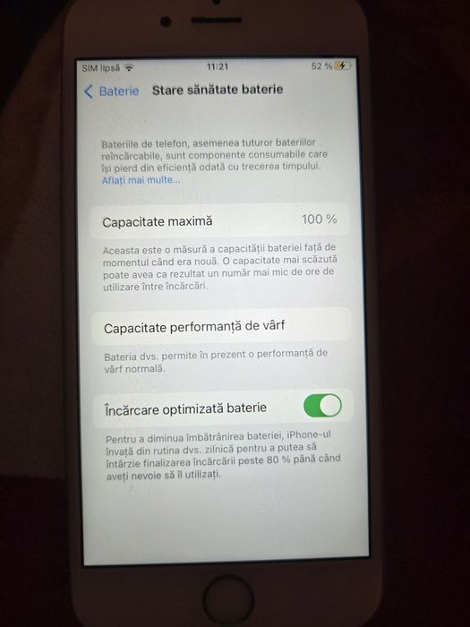 Iphone original 6S argintiu + Nokia 1400 negru duos + Nokia alb