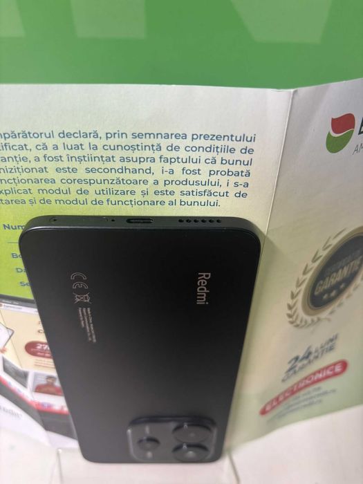 Xiaomi Redmi Note 14 5G(B.61044-Tatarasi) Garantie 2 ani! 550 lei