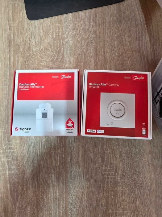 Kit controler gateway Danfoss Ally cap termostat pentru calorifer M30