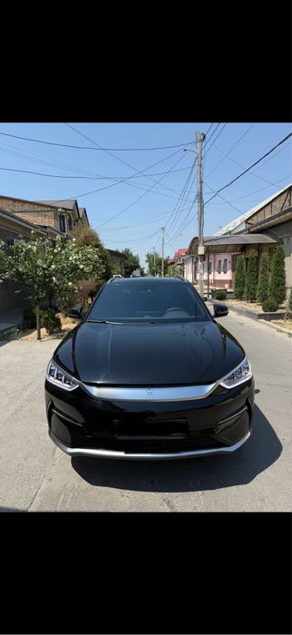 BYD Song Plus EV Champion 2023