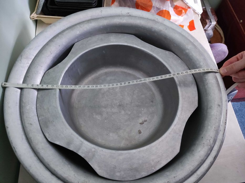 Продаются алюминиевые тазы