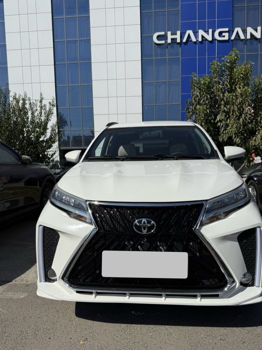 Tayota rush 2020 1,5l