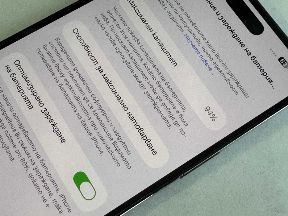 iPhone 14 Pro Max 128gb Deep 94% батерия.Гаранция