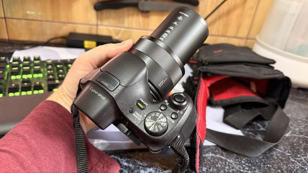 Camera foto Sony DSC HX350 zoom 50x