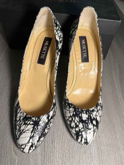 Pantofi Musette stiletto, 38