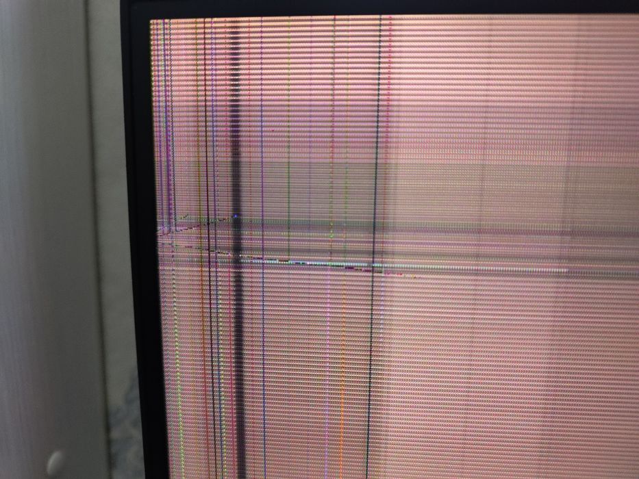 Gigabyte G24F2 165Hz — на запчасти / восстановление