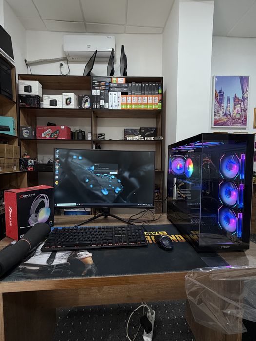 Igravoy to’plam GAME KOMPYUTER Optom Narxda i5 12400F va GTX 1650 4GB