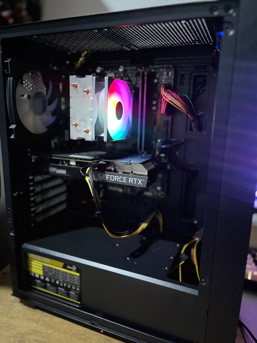 Продаю готовый игровой ПК сетап RTX3060+монитор240HZ