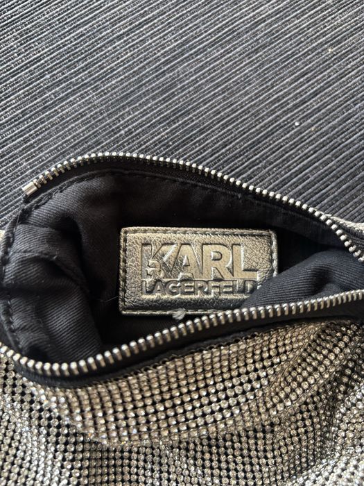 Коктейлна чанта-Karl Lagerfeld