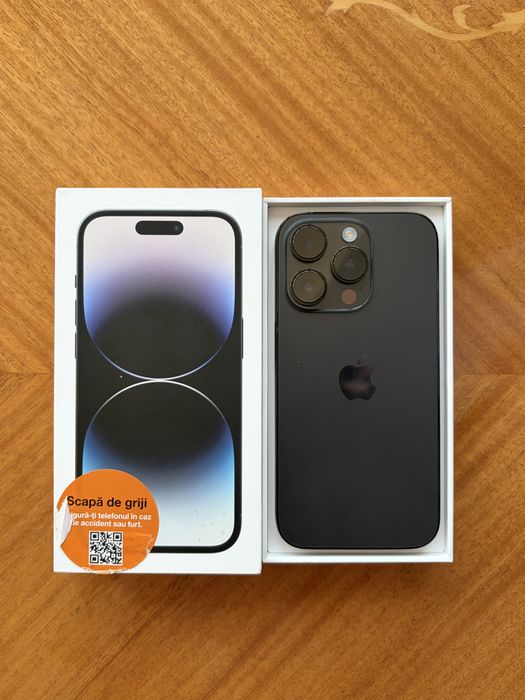 Vand/Schimb iphone 14 pro 256gb