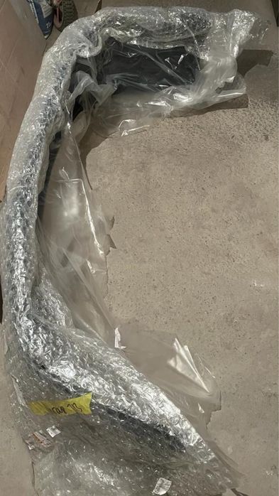 Задний бемпер Hyundai accent 2021