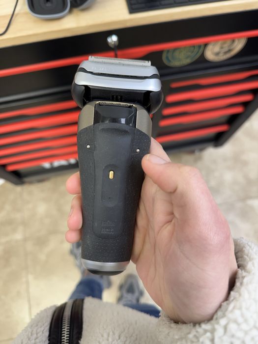 Shaver Braun S9 pro +