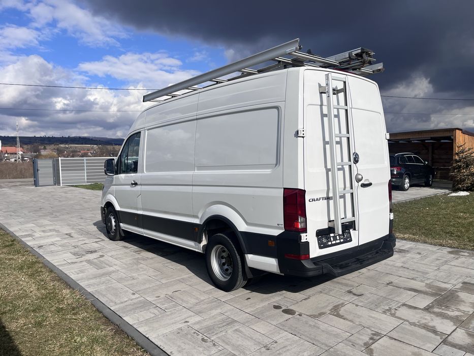 VW Crafter Automat 2019