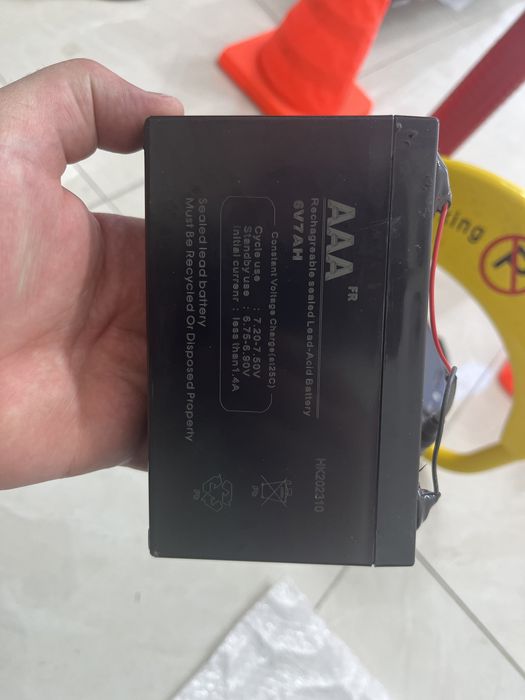 antiparking парковочный барьер с акумлятором