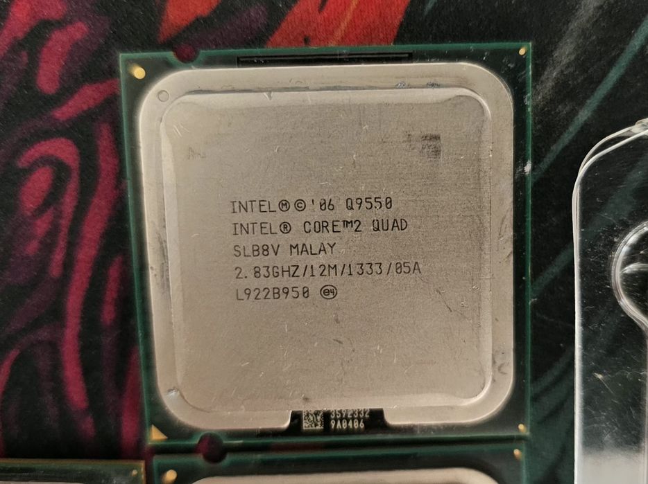 Lot 7 procesoare / cpu intel 775