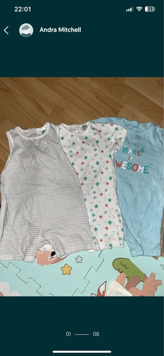 Salopete Tex 86, salopete H&M 80, rochii 80, geaca 74