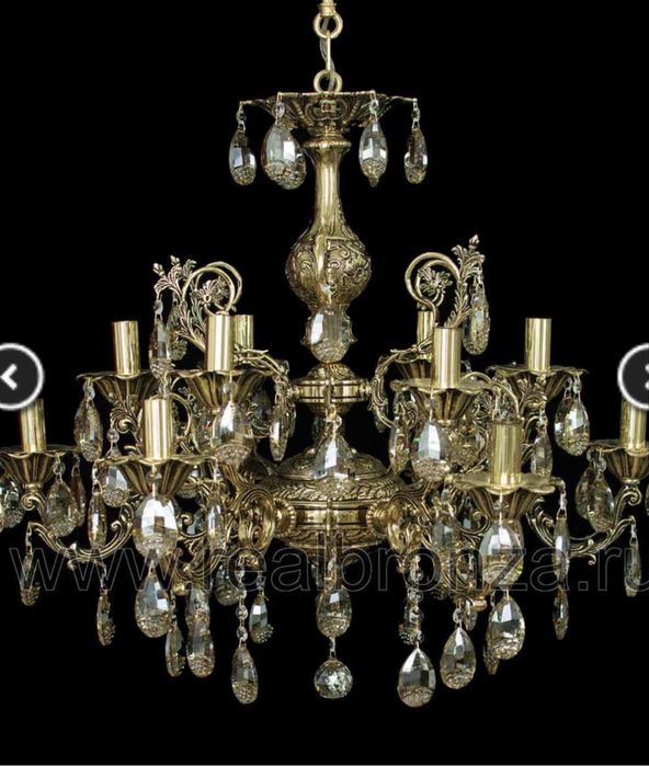 Шикарная иранская люстра