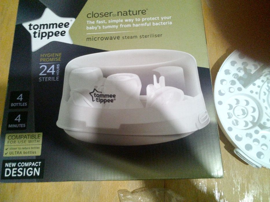 Стерилизатор за микровълнова фурна Томмее Тippee
