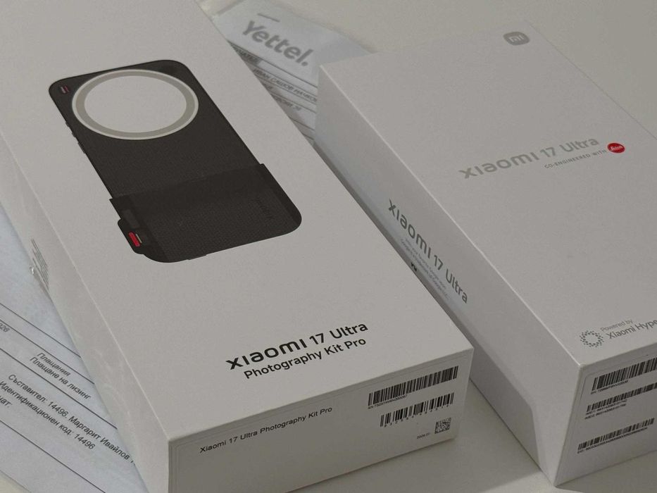 Бартер! 3г. Гаранция! Xiaomi 17 Ultra Starlit Green (Зелен) + Photography Kit Pro