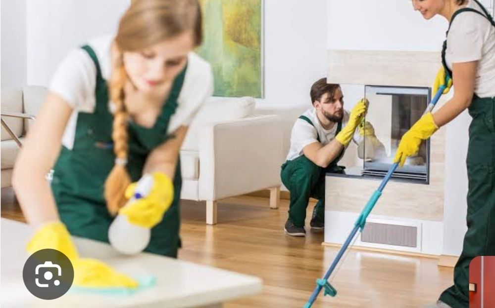 Услуги клининговой компании