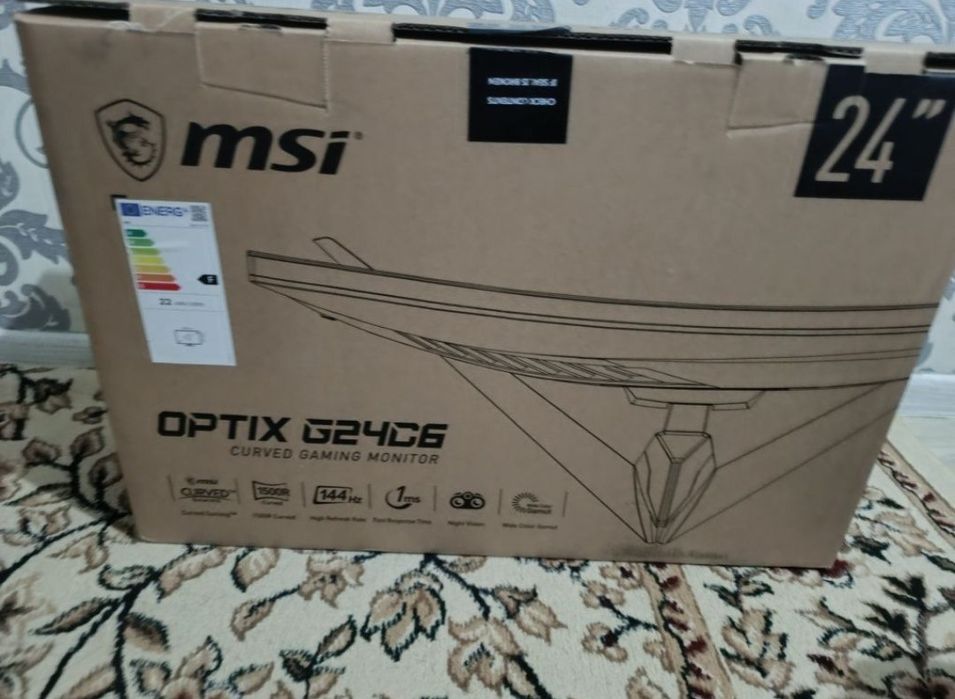 Монитор MSI OPTIX G24C6