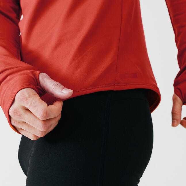 Футболка для бега с длинными рукавами Run Warm Kalenji, р.M,L,XL,2XL