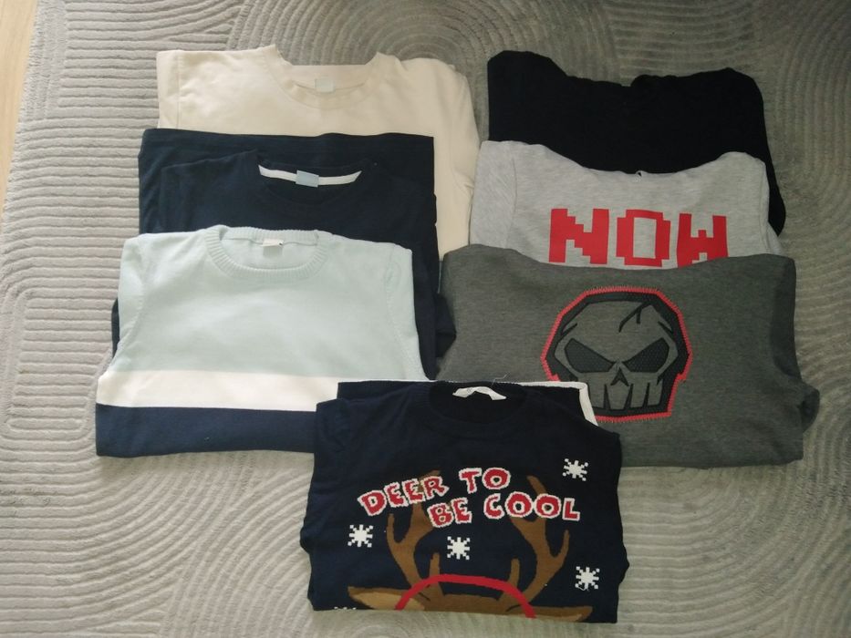 Блузи и пуловери за момче 146 см.